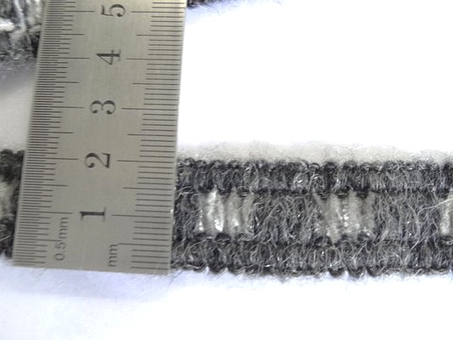 Galon cache cache gris fonce et clair 01 2