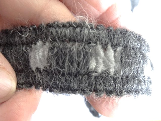 Galon cache cache gris fonce et clair 01 3