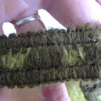 Galon cache cache kaki et anis01 3