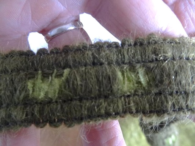 Galon cache cache kaki et anis01 3