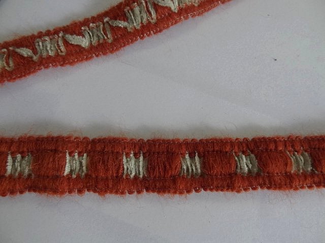 Galon cache cache safran beige 1