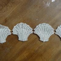 Galon coquilles st jacques ecru 1