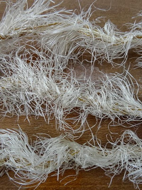 Galon de raphia naturel 1 