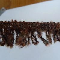 Galon elastique laine bouclee taupe chine 3 