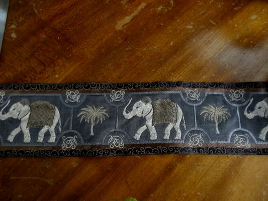 Galon éléphant palmier 01