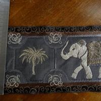 Galon éléphant palmier 02