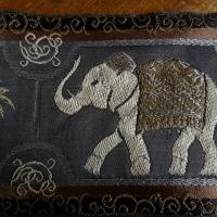 Galon éléphant palmier 03