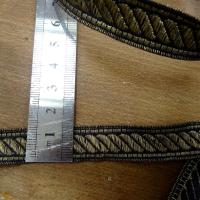 Galon empire noir et vieil or