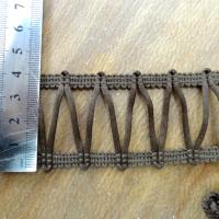 Galon entre deux morgane brun 1