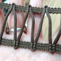 Galon entre deux morgane brun 2