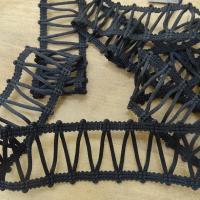 Galon entre deux morgane teinte noire 1