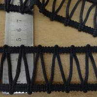 Galon entre deux morgane teinte noire 2