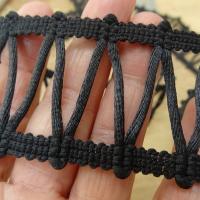 Galon entre deux morgane teinte noire 3