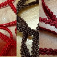 Galon epi de ble en viscose