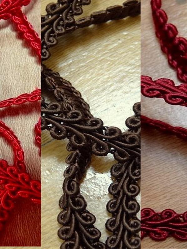 Galon epi de ble en viscose 