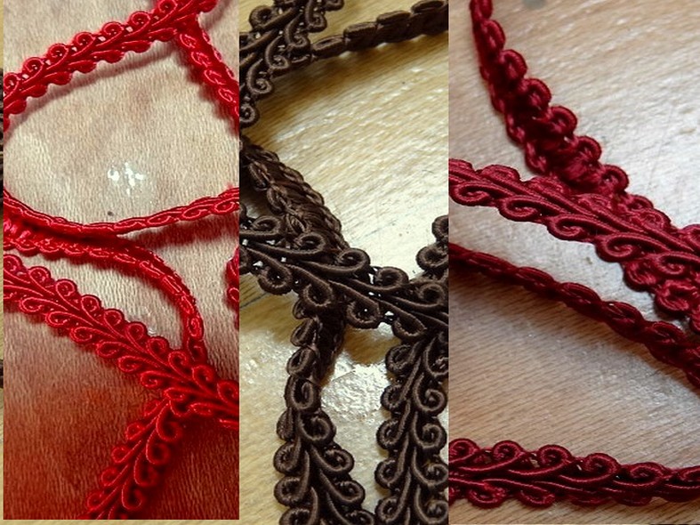 Galon epi de ble en viscose