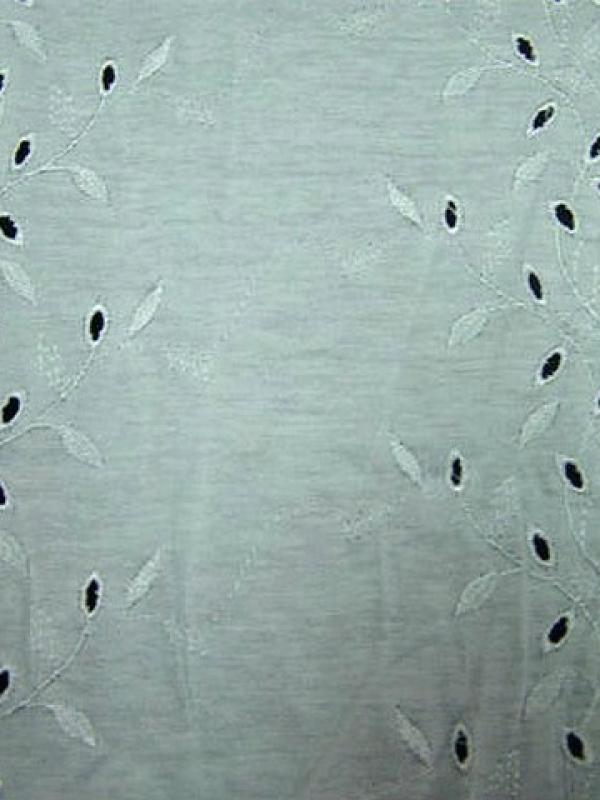 Galon jersey coton finition broderie anglaise blanc 2 