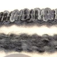 Galon laine melangee gris chine 3 