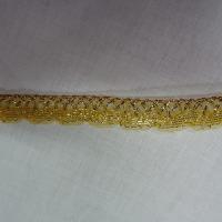 Galon lurex or jaune 1 