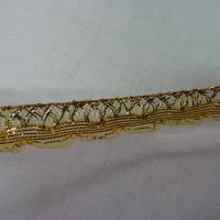 Galon lurex or jaune 2 