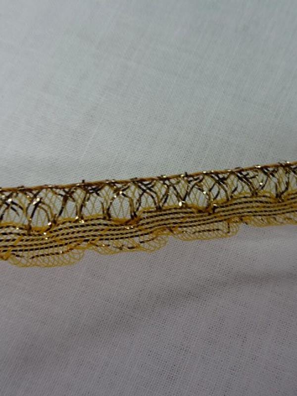 Galon lurex or jaune 2 