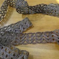 Galon metal elfique vieil argent 1