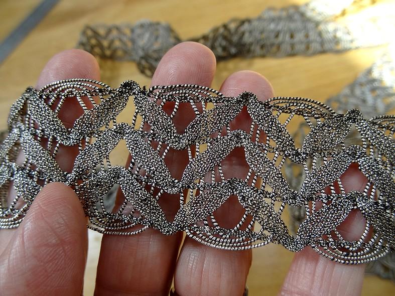 Galon metal elfique vieil argent 2