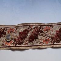 Galon origine ecru saumon bordeaux 1