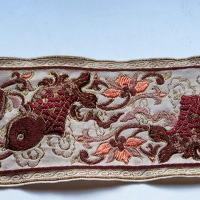 Galon origine ecru saumon bordeaux 3