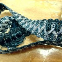 Galon paon rayonne 1