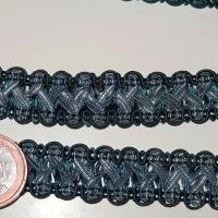 Galon rayonne paon 2