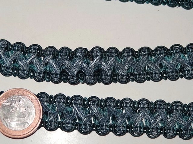 Galon rayonne paon 2