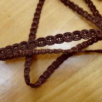 Galon rayonne viscose caramel maillons de chaine 3