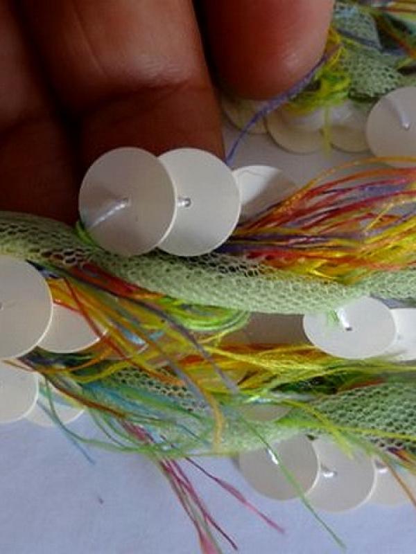Galon rio blanc et vert 3 