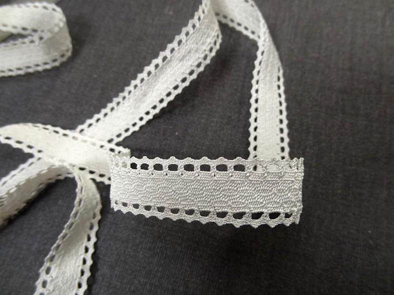 Galon ruban festonne blanc casse 2