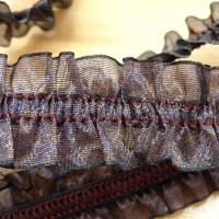 Galon ruche extensible aubergine 2