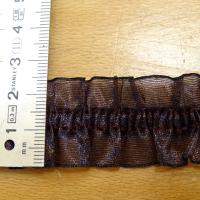 Galon ruche extensible aubergine 3