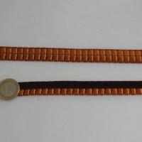 Galon tsarine cuivre et prune 1