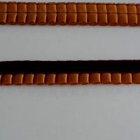 Galon tsarine cuivre et prune 2 