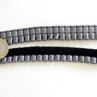 Galon tsarine gris et noir 1