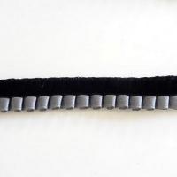 Galon tsarine gris et noir 2