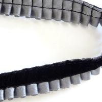 Galon tsarine gris et noir 3 