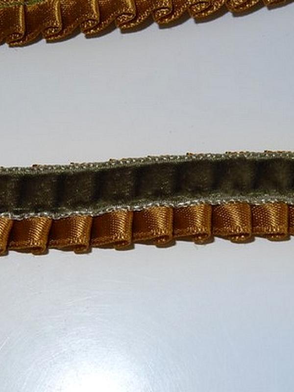 Galon tsarine kaki et mordore 3