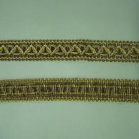 Galon venise rayonne et lurex 3 