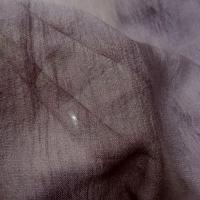 Gaze de soie prune 2 