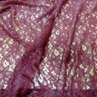 Guipure bordeaux lie de vin 5