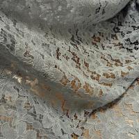 Guipure gris perle 1 