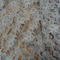 Guipure gris perle 3 