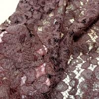 Guipure marron chocolat 2