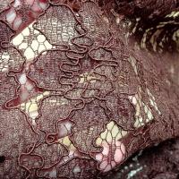 Guipure marron chocolat 3